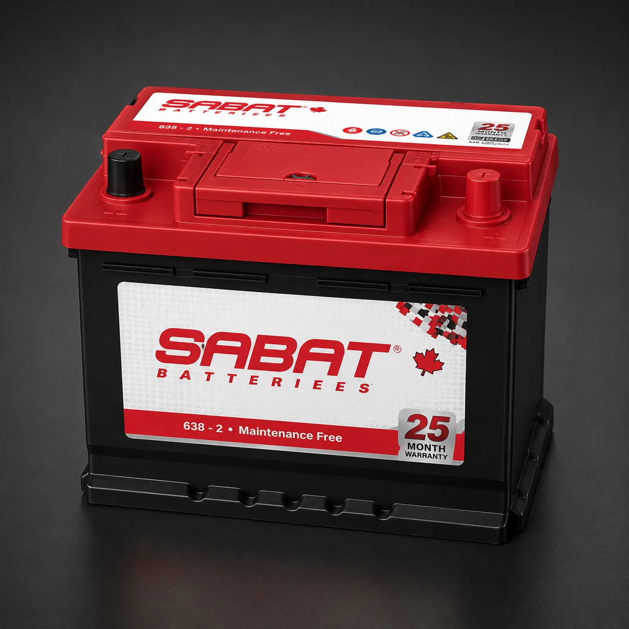 KCJ Batteries battery SABAT product in Cape Town