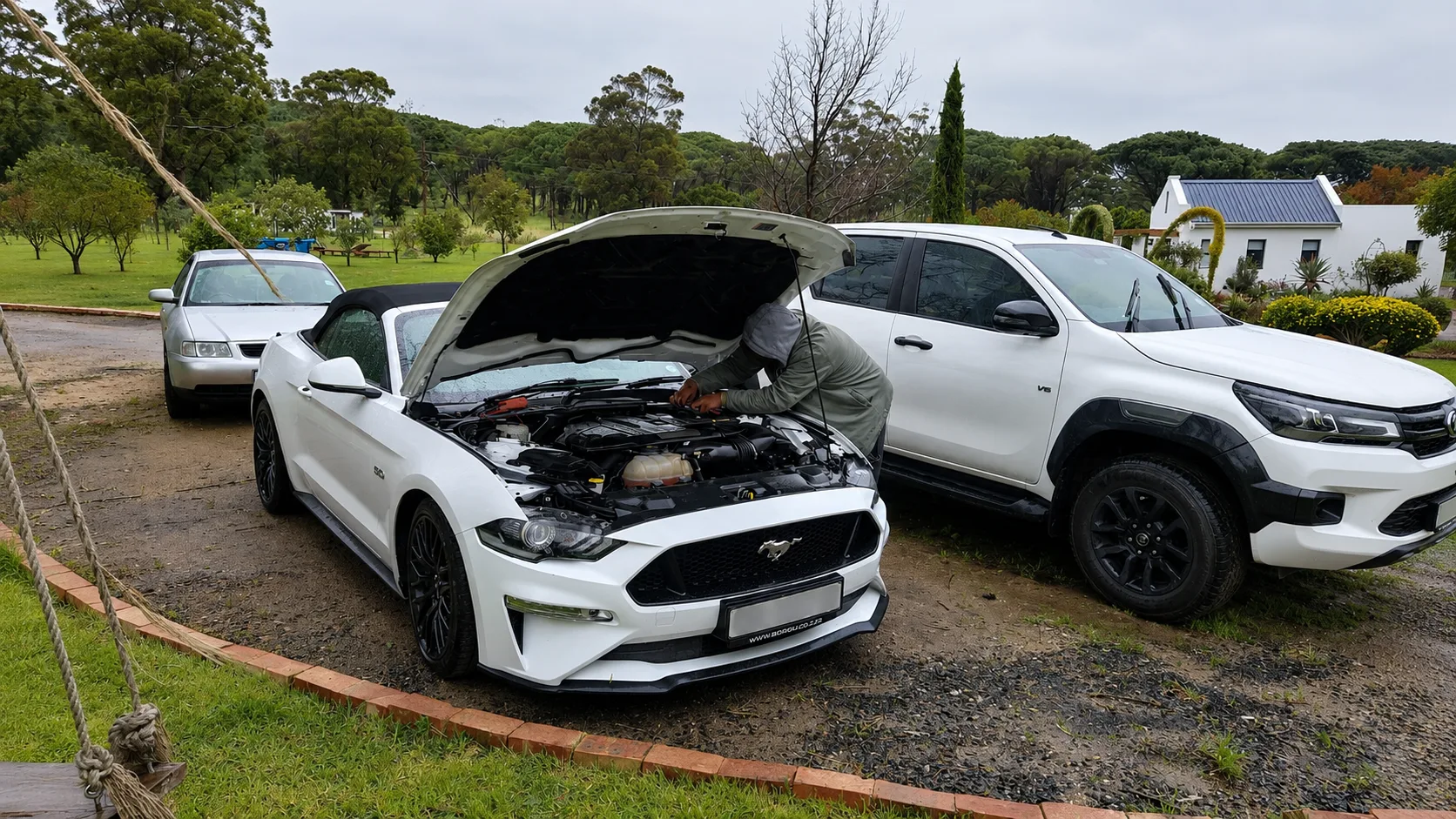 KCJ Batteries battery technician coupe in Cape Town