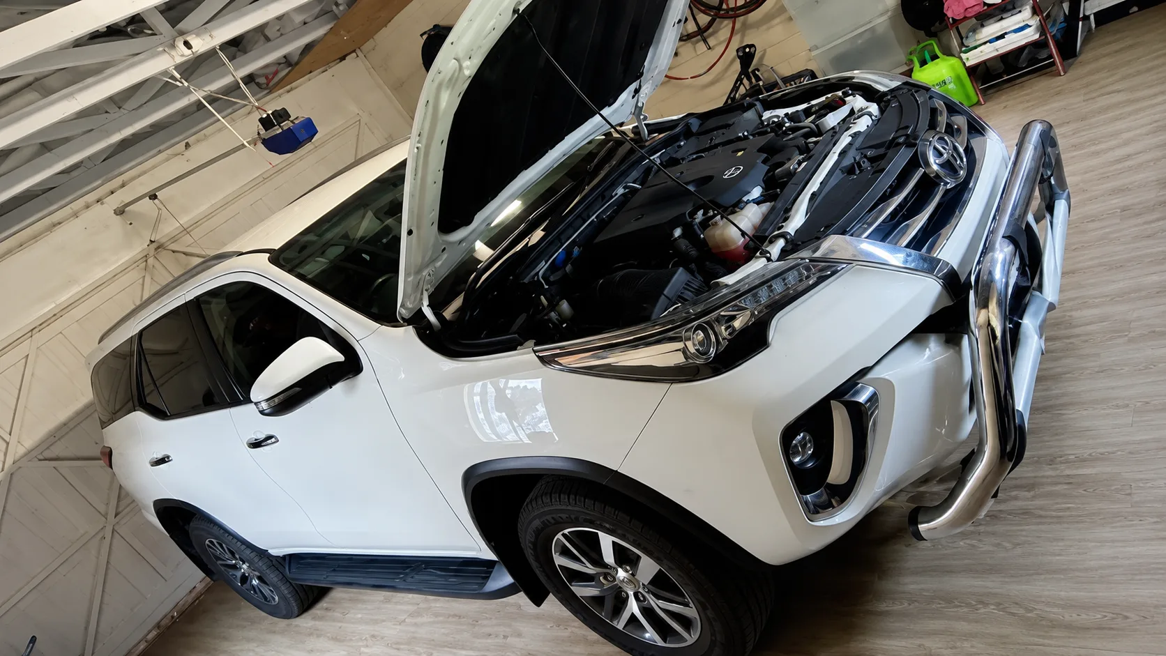 KCJ Batteries battery technician suv in Cape Town