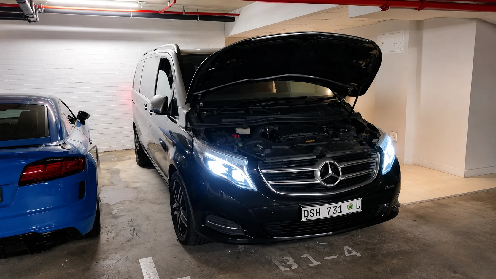 Night-time mobile jumpstart service in Cape Town